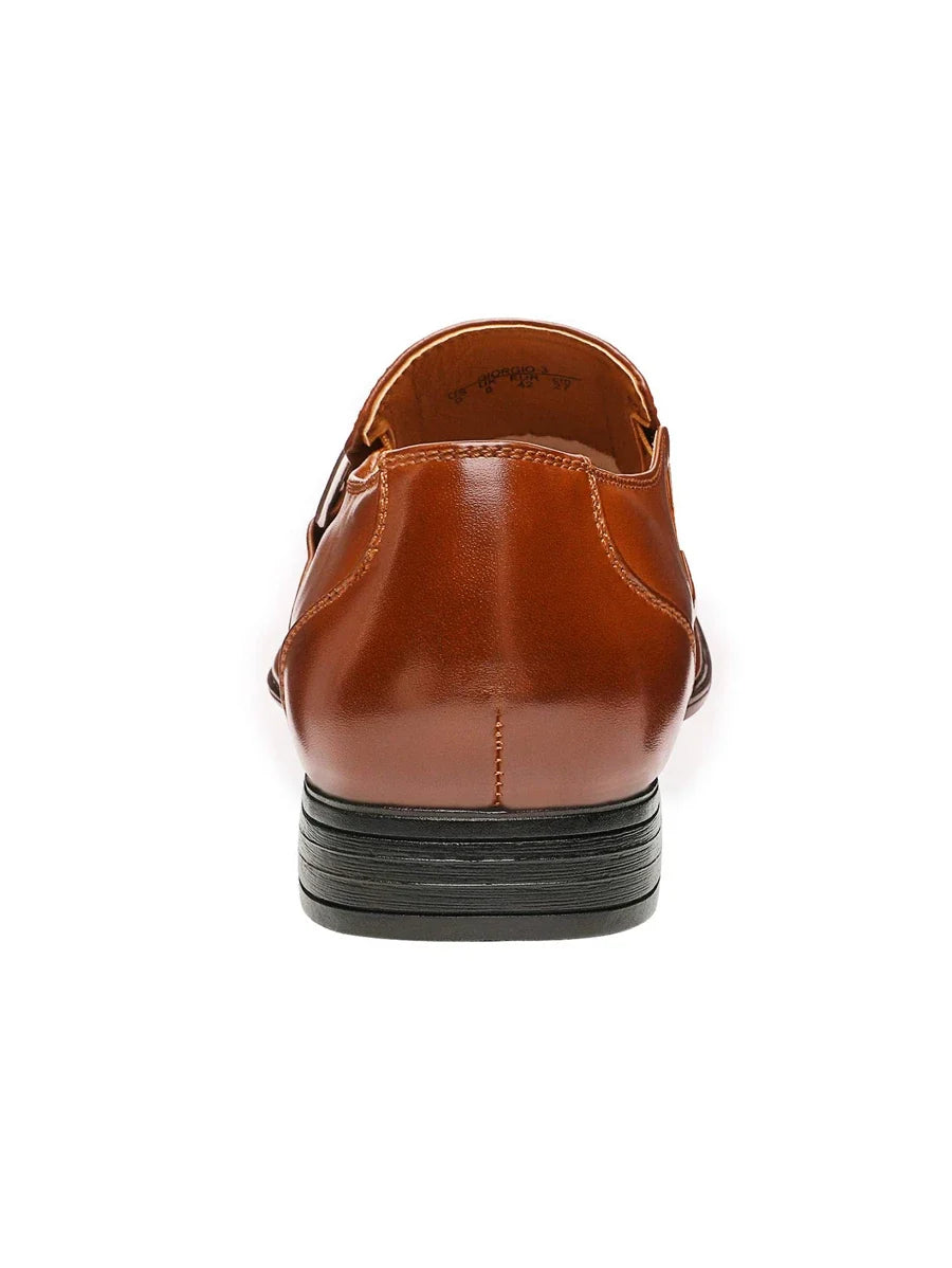 Lined Moccasin Loafers