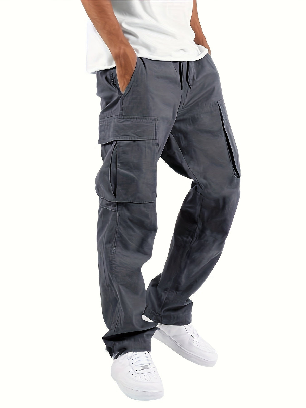 Baggy Utility Cargo Pants