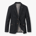 Tailored Denim Blazer