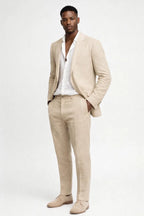 Tailored Blazer & Trousers Set - Secranzo