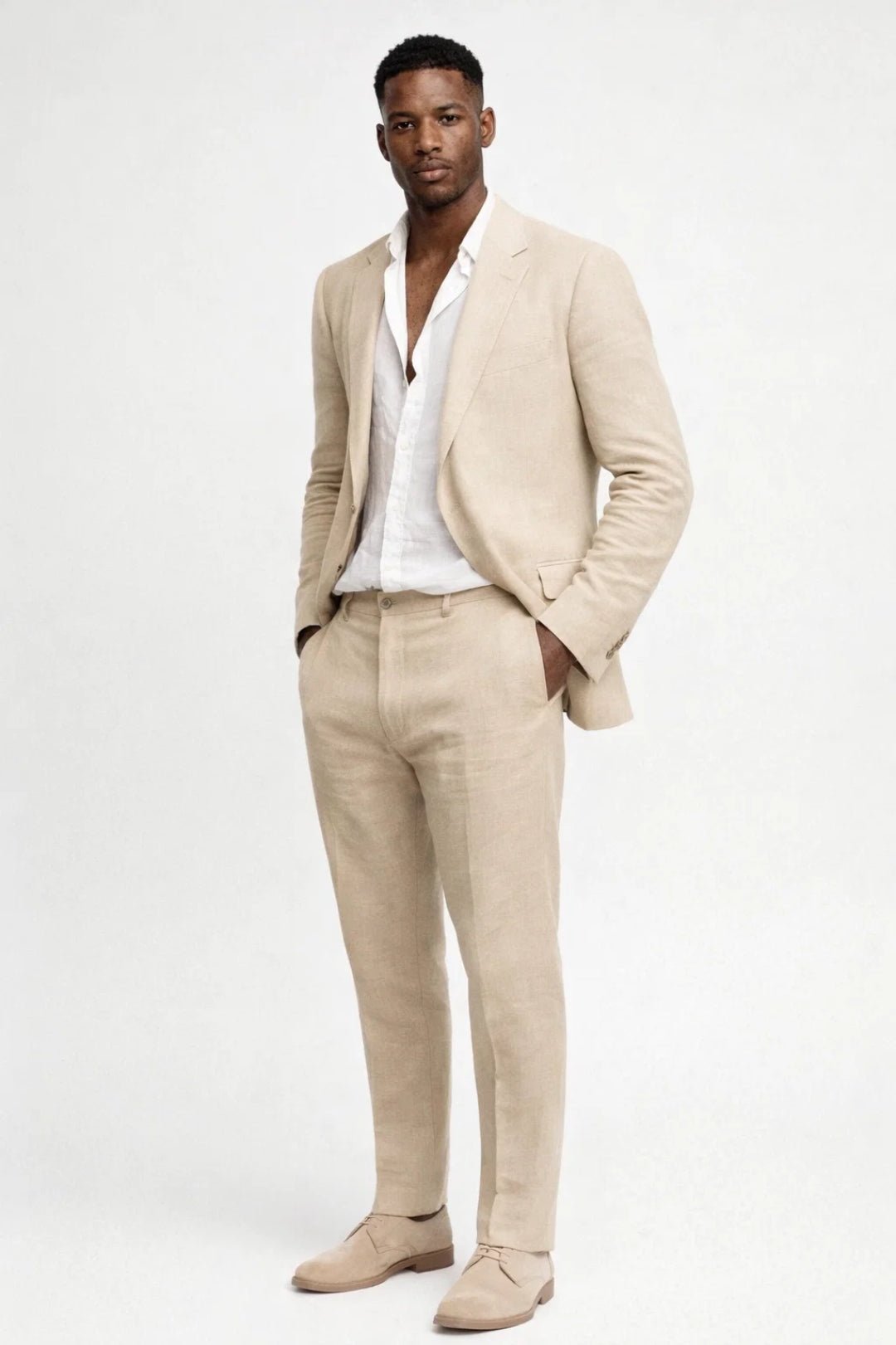 Tailored Blazer & Trousers Set - Secranzo