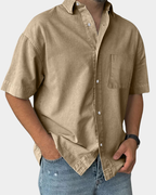 Casual Soft-Touch Summer Shirt