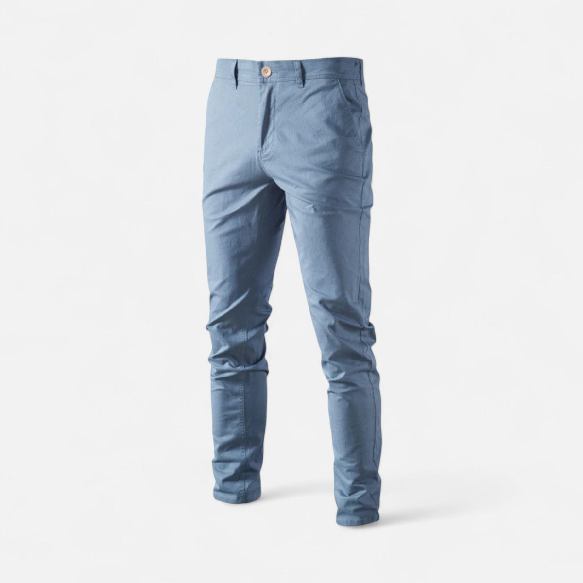 Smart Casual Tapered Chino Trousers