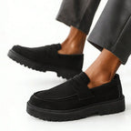Men's Platform Sole Slip-On Loafers