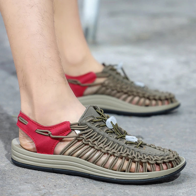 Braided Outdoor Trekking Sandals