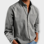 Craft-Finished Cotton Shirt