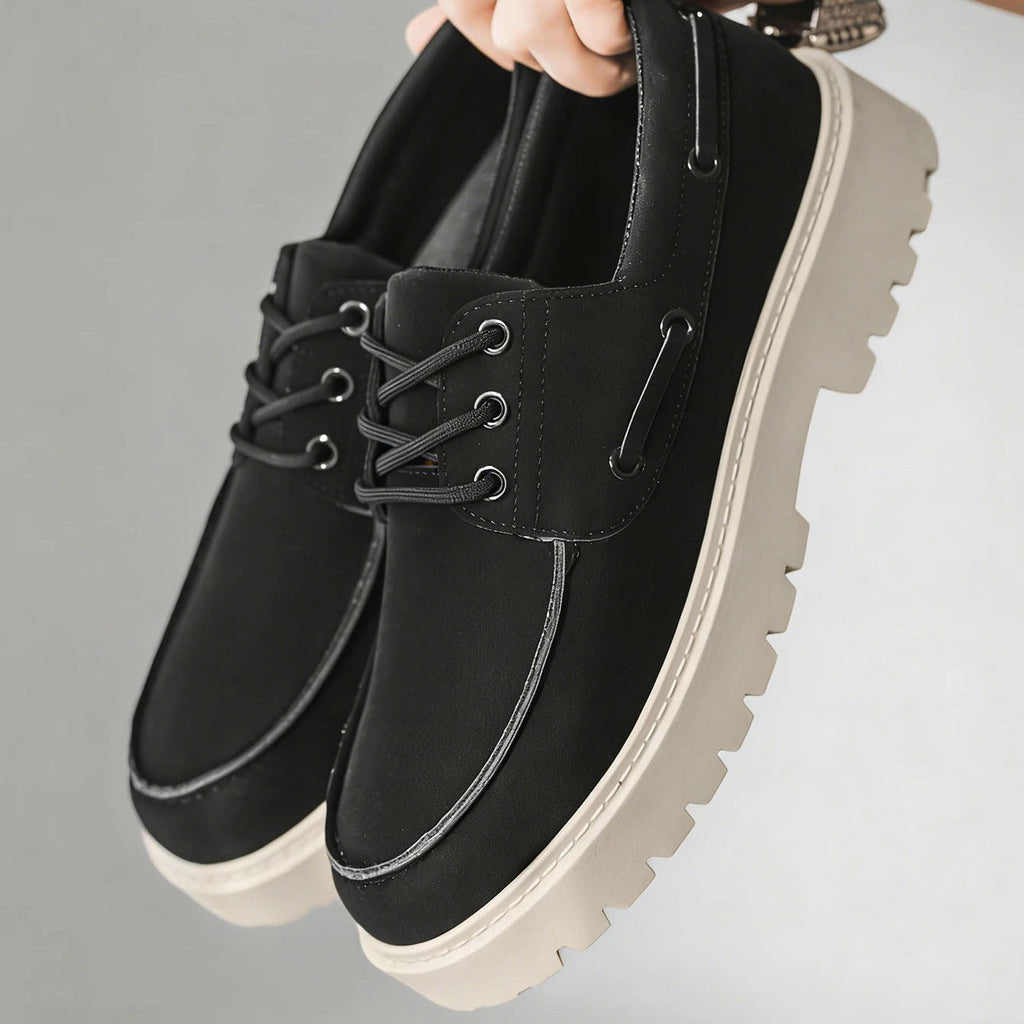 Platform Street Sneakers