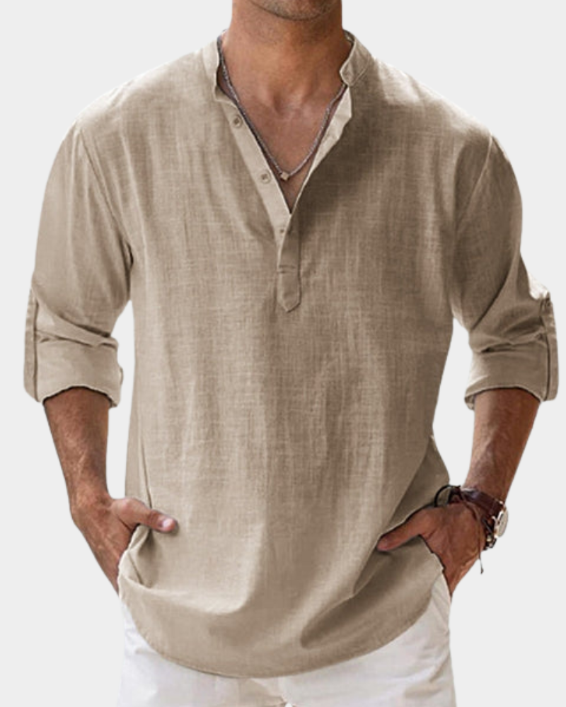 Easy-Care Long Sleeve Shirt