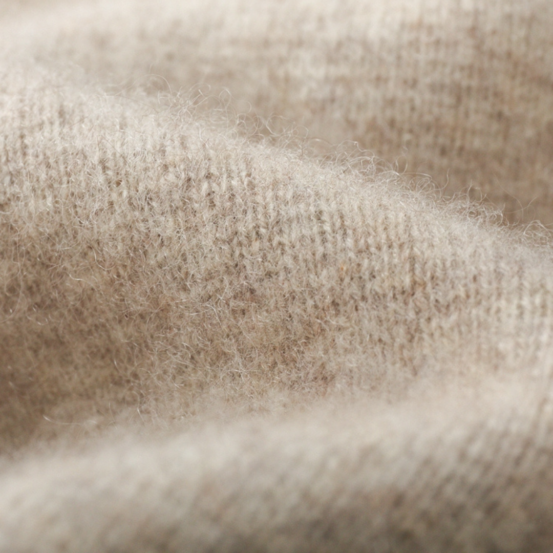 Extra-Fine 17.9 Micron Merino Cardigan