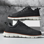 Cushioned Italian Leather Sneakers