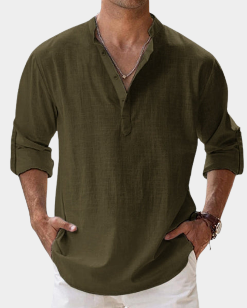 Easy-Care Long Sleeve Shirt