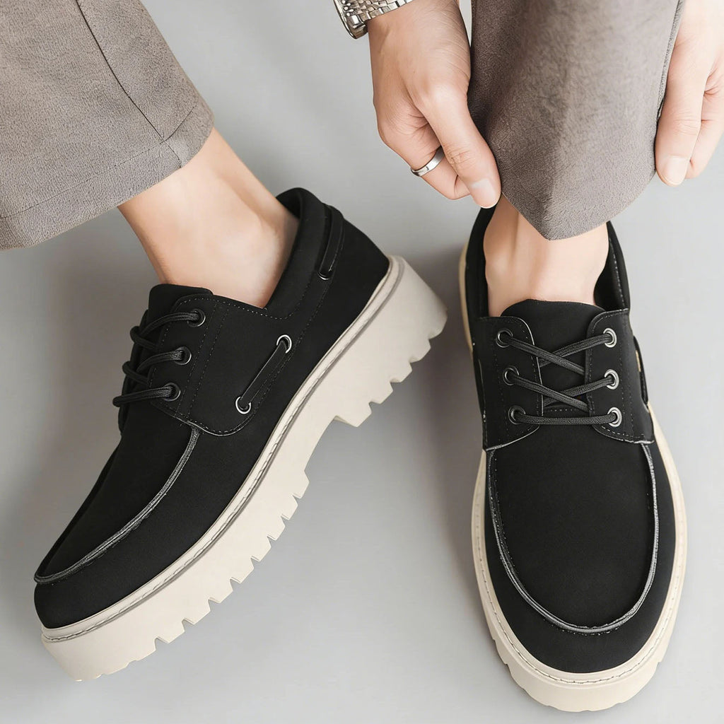 Platform Street Sneakers