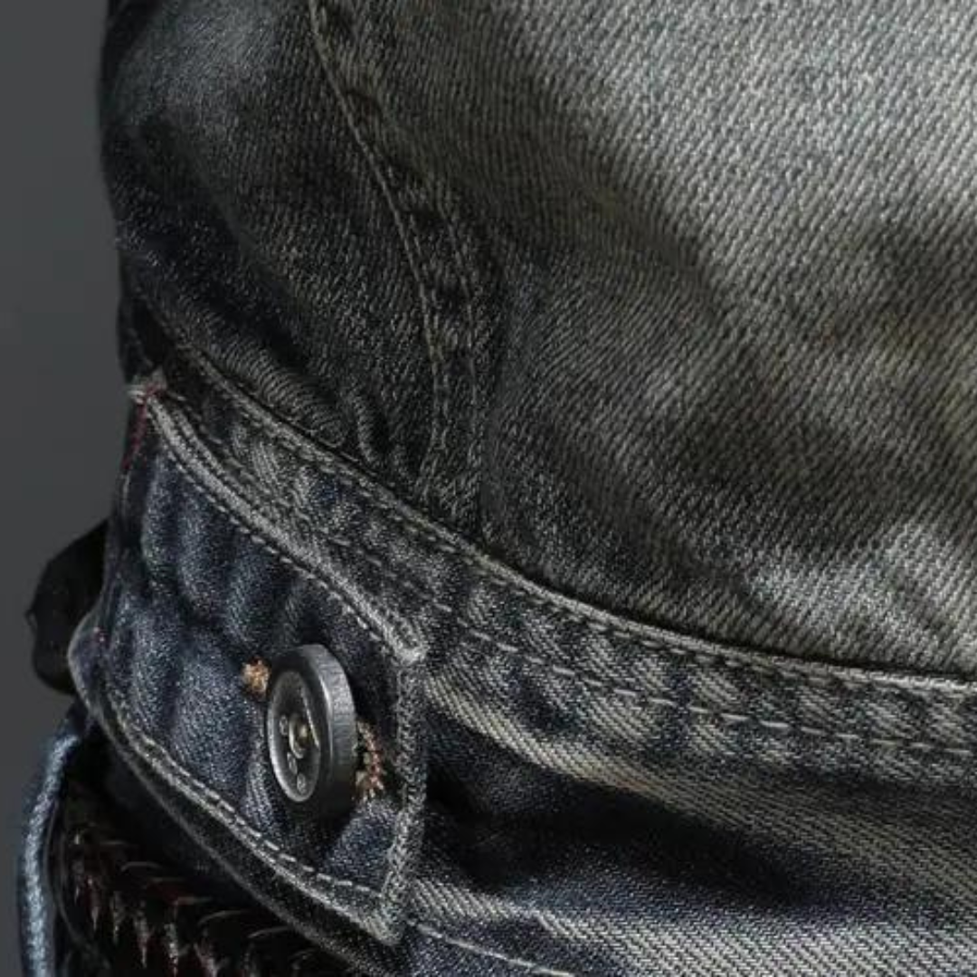 Classic Cotton Denim Jacket
