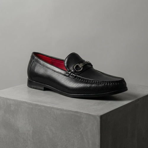 Breathable Perforated Loafers