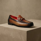 Breathable Perforated Loafers