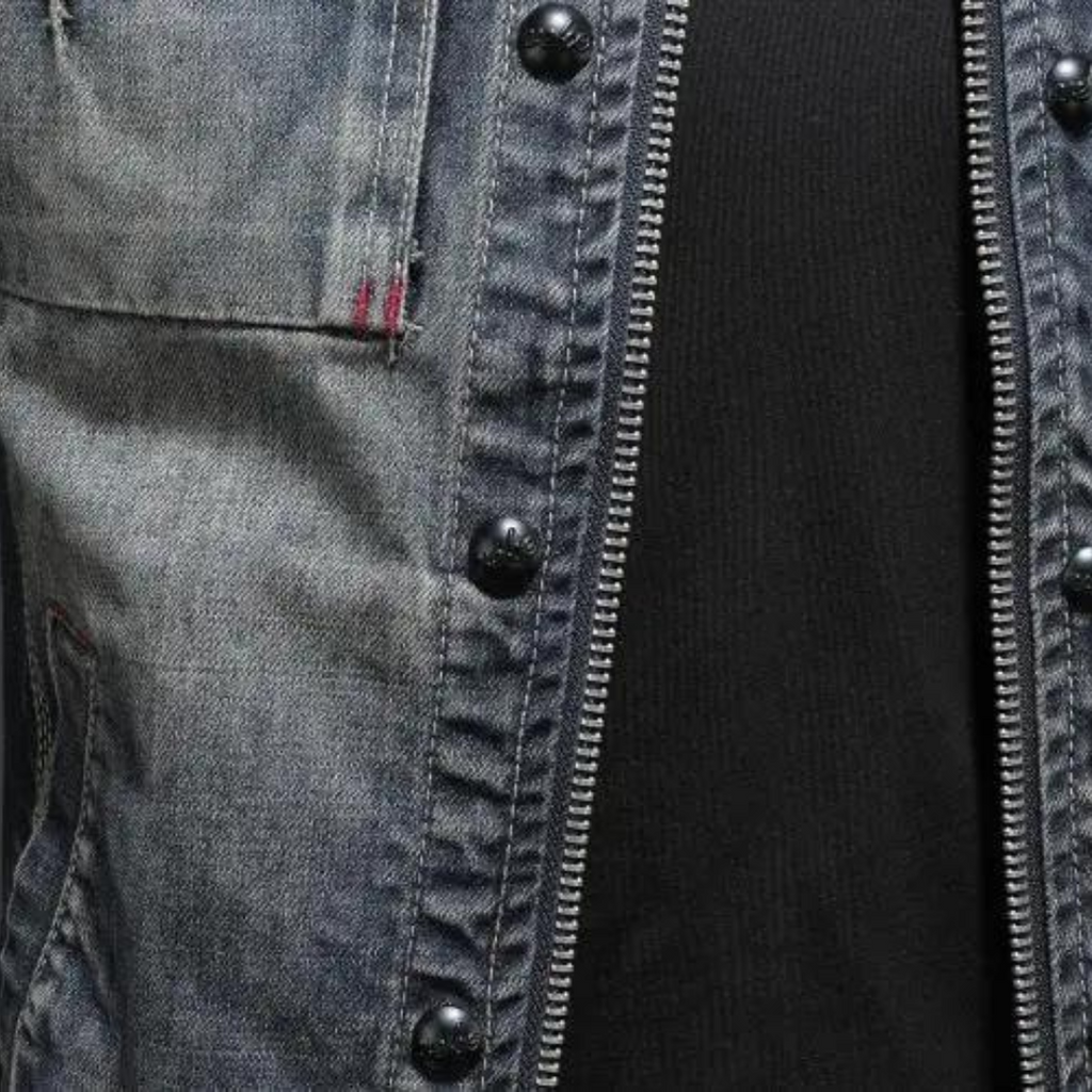 Classic Cotton Denim Jacket