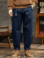 Cotton Utility Cargo Trousers