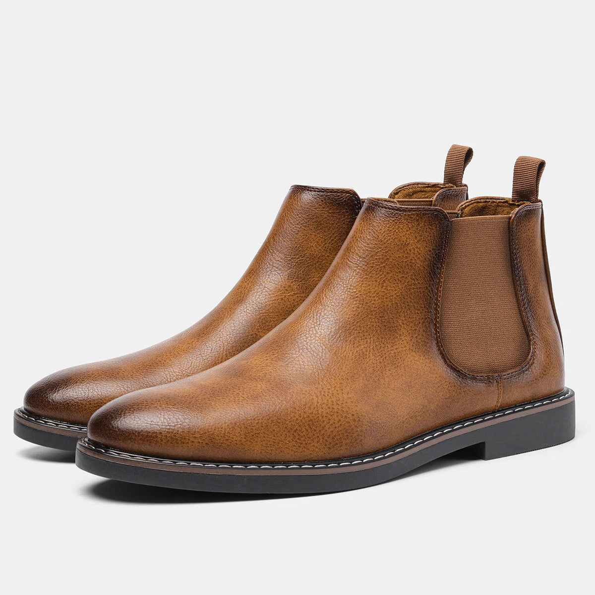 Heritage Full-Grain Leather Boots