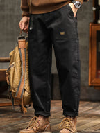 Cotton Utility Cargo Trousers
