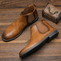 Heritage Full-Grain Leather Boots