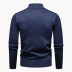 Cable Front Quarter-Zip Jumper