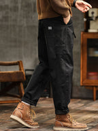 Cotton Utility Cargo Trousers