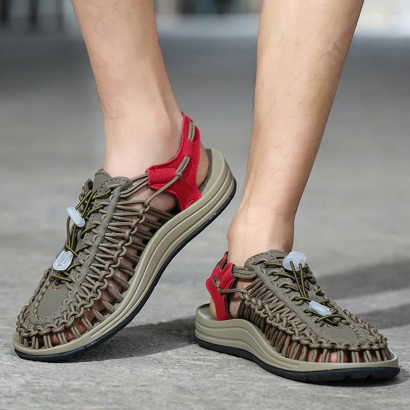 Braided Outdoor Trekking Sandals