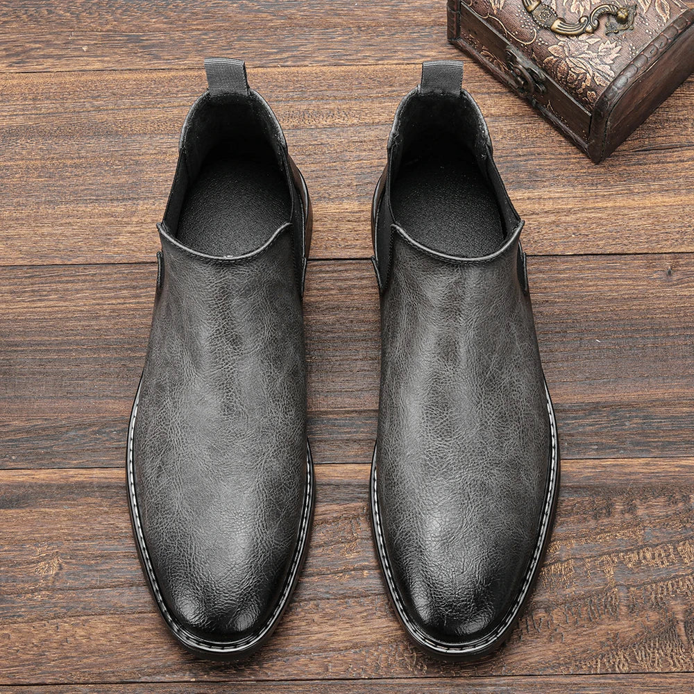 Heritage Full-Grain Leather Boots