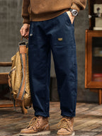 Cotton Utility Cargo Trousers