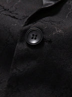 Jacquard Shawl Collar Suit