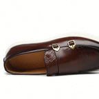 Men's British Style Breathable Microfiber Leather Loafers