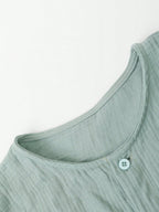 Manfinity RSRT Men's Solid Color Button Up Long Sleeve Shirt