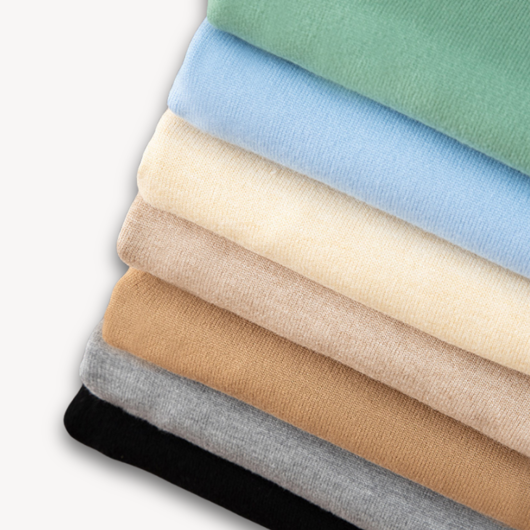 Soft Cashmere Crew Neck Jumper