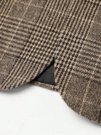 Checked Two-Piece Suit
