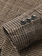 Checked Two-Piece Suit