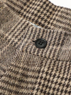 Checked Two-Piece Suit