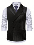 Double-Breasted Suit Waistcoat