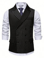 Double-Breasted Suit Waistcoat