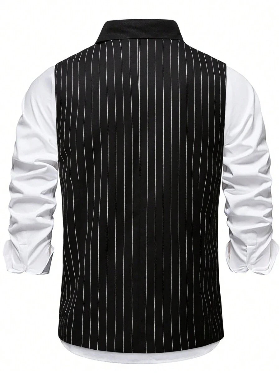 Double-Breasted Suit Waistcoat