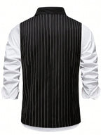 Double-Breasted Suit Waistcoat