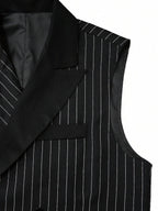 Double-Breasted Suit Waistcoat