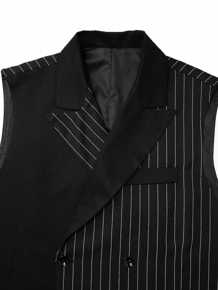 Double-Breasted Suit Waistcoat