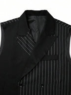 Double-Breasted Suit Waistcoat