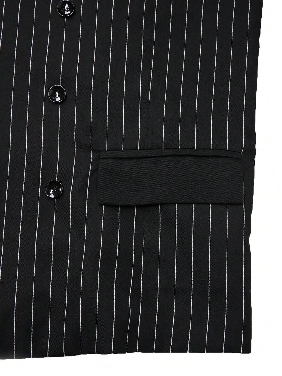 Double-Breasted Suit Waistcoat
