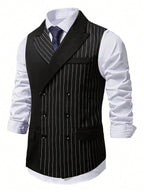 Double-Breasted Suit Waistcoat