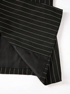 Striped Double-Breasted Suit