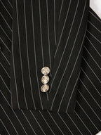 Striped Double-Breasted Suit
