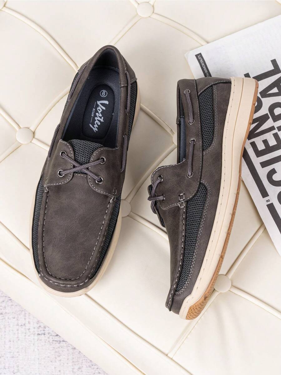 Slip-On Boat Shoes
