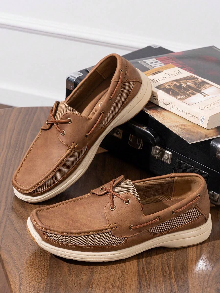 Slip-On Boat Shoes