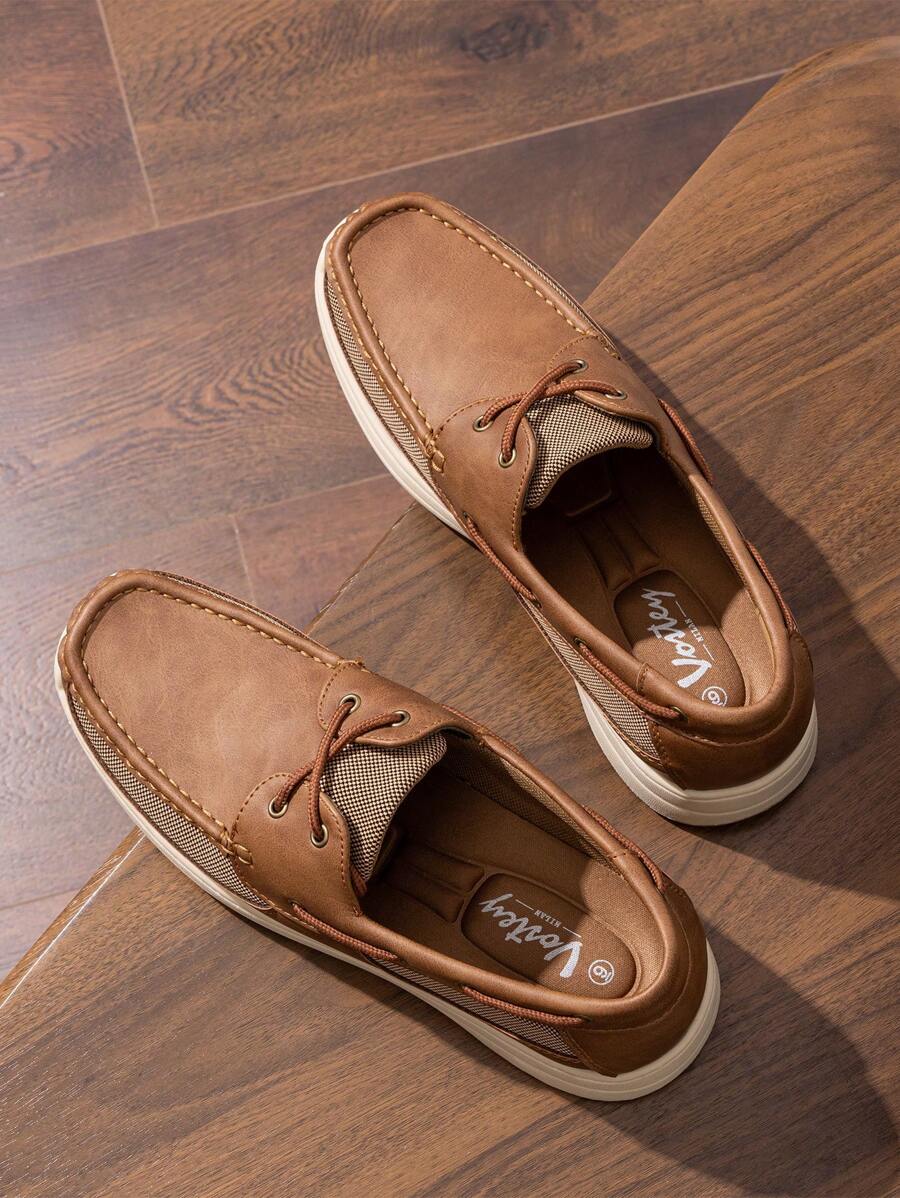 Slip-On Boat Shoes